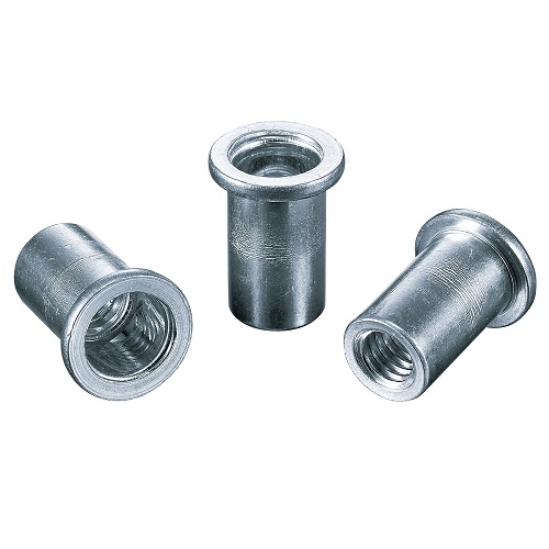 Blind nut rivet (large flange)/NAD　Aluminum material